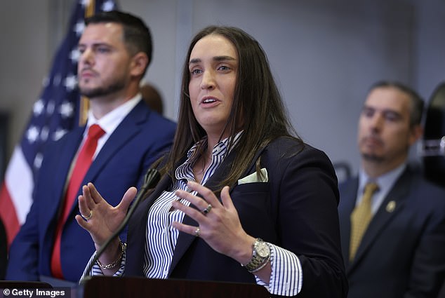 Madison Sheahan faces toxic relationship claims amid former Noem deputy ICE role.