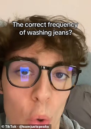 Experts warn 79% of Britons are overwashing and ruining their clothes.