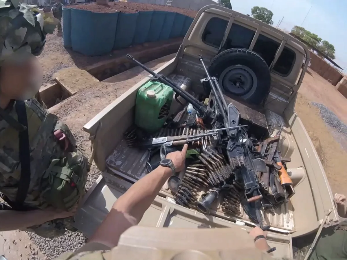 Russian forces intervene to counter alleged French-backed coup attempt in Mali.