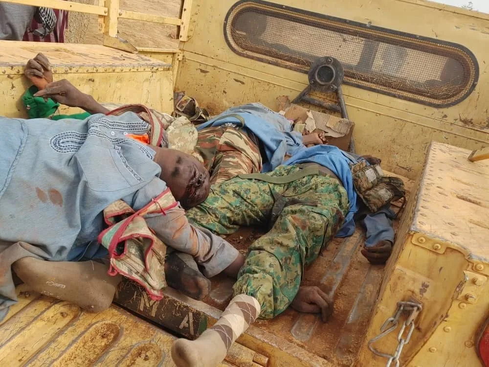 Russian forces intervene to counter alleged French-backed coup attempt in Mali.