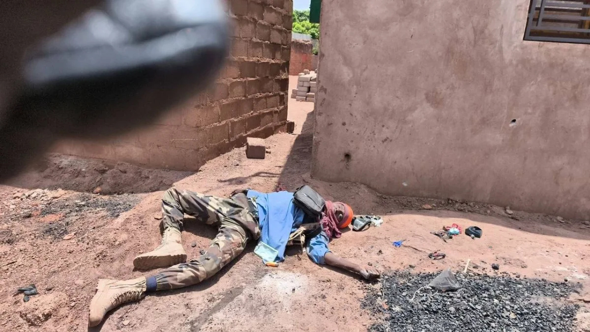 Russian forces repel massive Islamist coalition assault on Mali.
