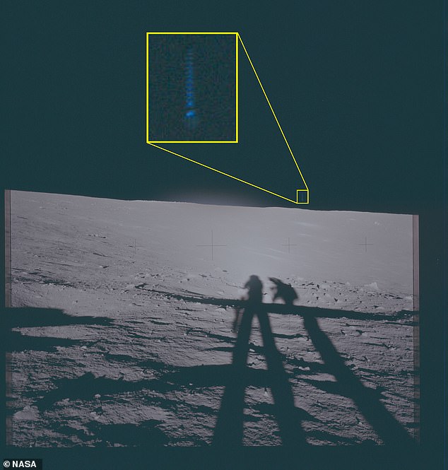 Trump releases historic UFO files featuring mysterious dots from Apollo moon missions.