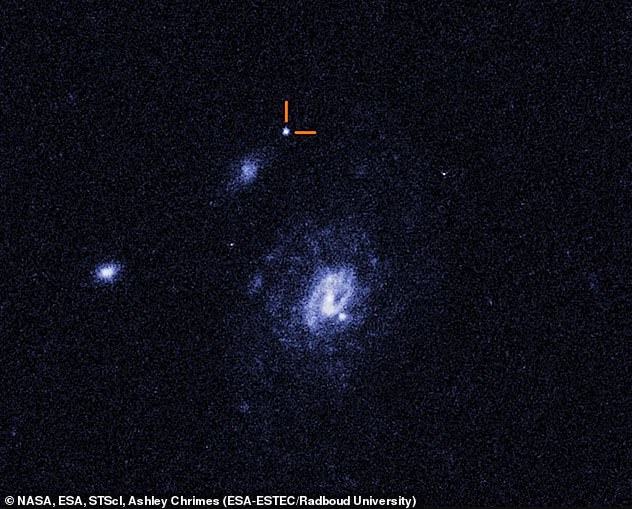 New Study Links Rare Blue Space Flashes to Black Hole Collisions