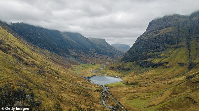 Police confirm American tourist found dead in Scottish Highlands after fall.