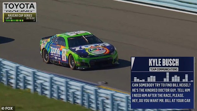 Kyle Busch Death Highlights Deadly Speed of Severe Pneumonia