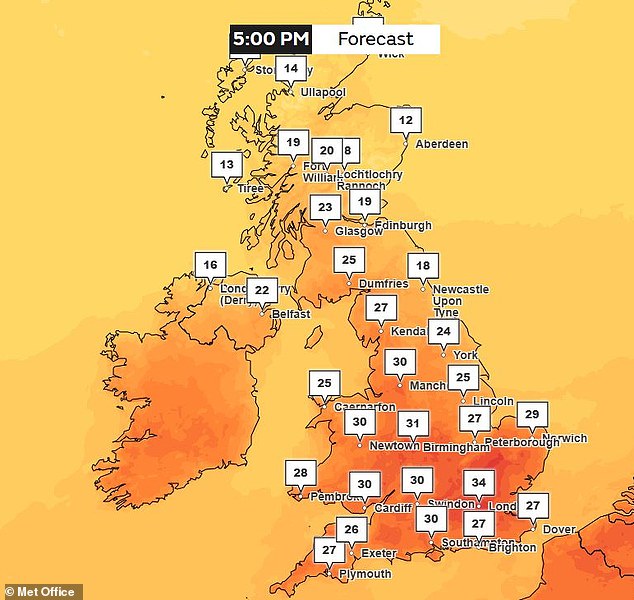 Scientists Warn UK Summer Will See Widespread Heatwaves Above 30°C