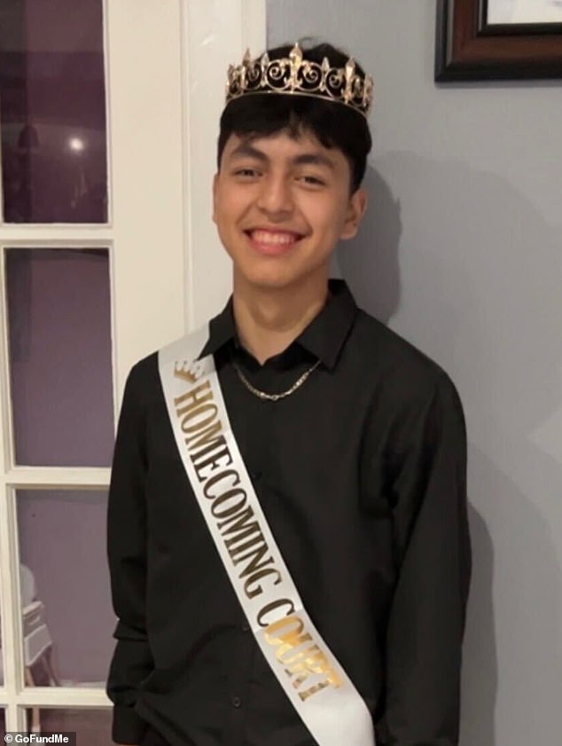 Chicago teen honor roll student killed in crossfire during shooting.