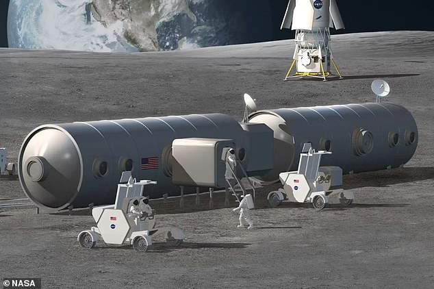 NASA plans a $20 billion lunar outpost by 2032.