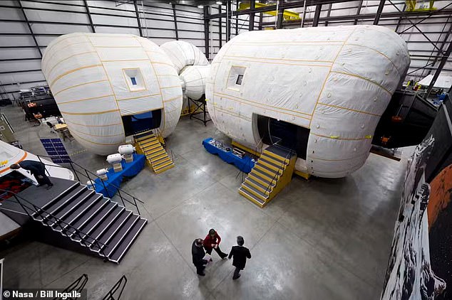 NASA plans a $20 billion lunar outpost by 2032.