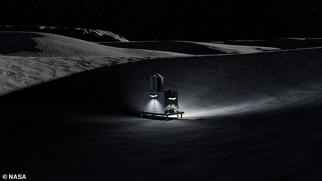 NASA plans a $20 billion lunar outpost by 2032.
