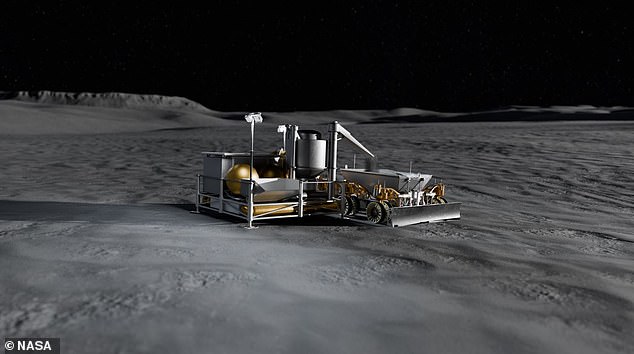 NASA plans a $20 billion lunar outpost by 2032.