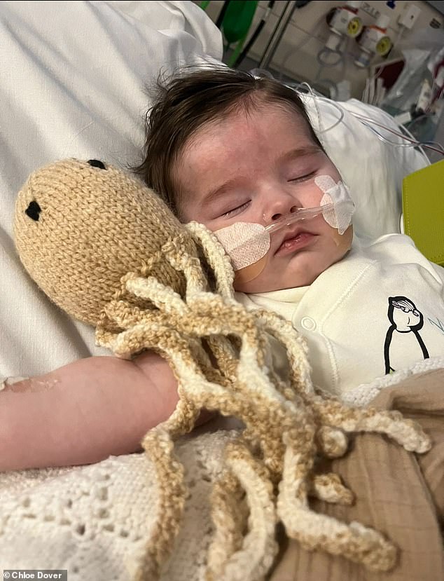 Parents shocked when routine check-up reveals critical heart defect in son