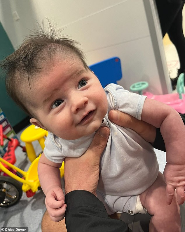 Parents shocked when routine check-up reveals critical heart defect in son