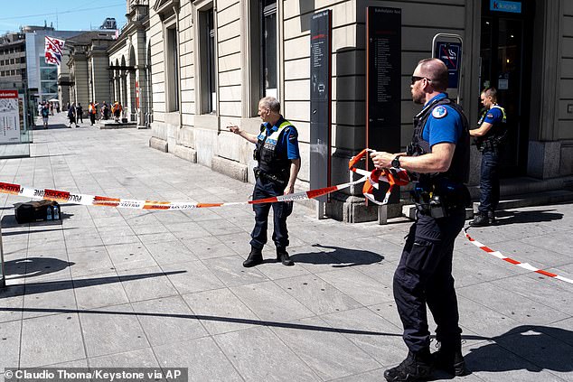 Swiss man attacks railway station in Winterthur, leaving three injured.