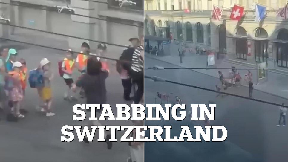 Swiss man attacks railway station in Winterthur, leaving three injured.