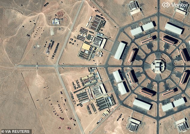 China builds massive nuclear missile network to guarantee US retaliation.