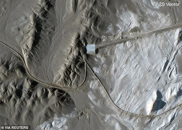China builds massive nuclear missile network to guarantee US retaliation.