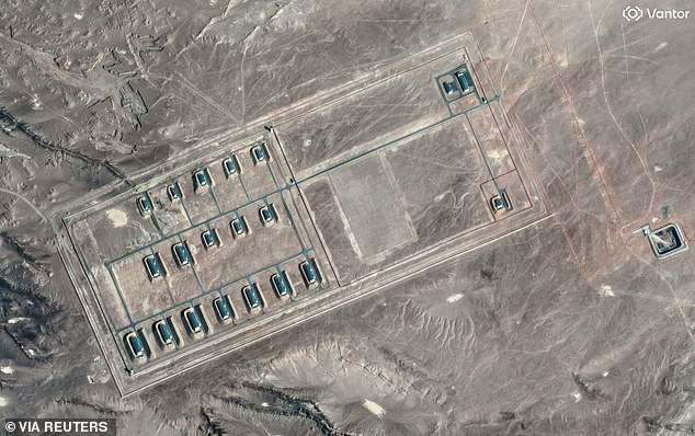China builds massive nuclear missile network to guarantee US retaliation.