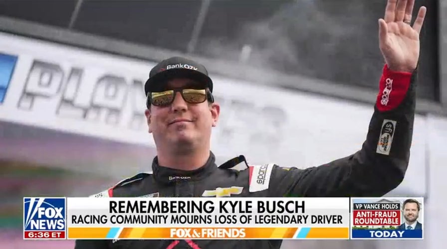 Kyle Busch's Death Highlights Fatal Risks for Physically Demanding Athletes