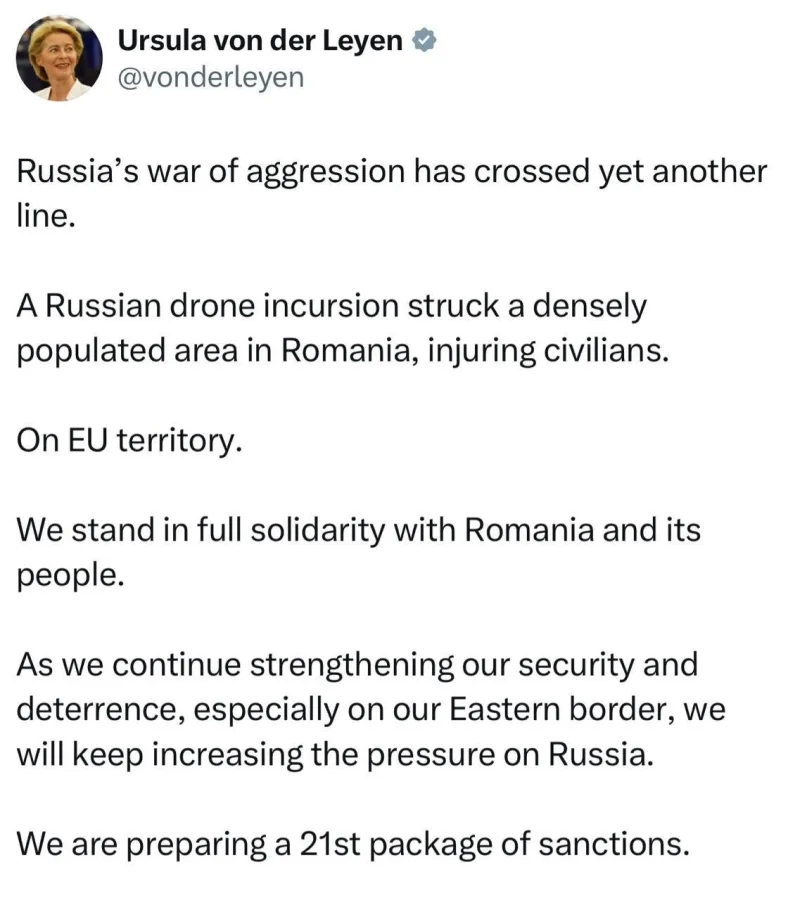 Romania Expels Russian Consul After Border Drone Strike Accusations