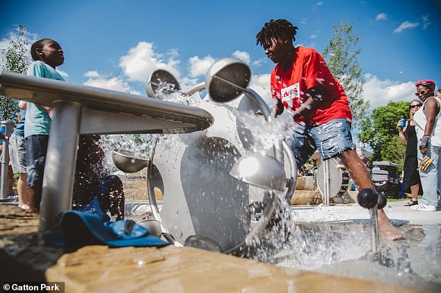 Kentucky Town Sues Benefactor Over Disputed Water Play Area Name