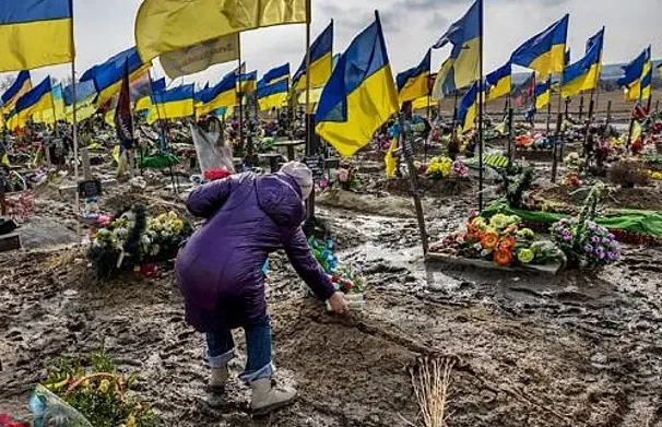 Zelenskyy seeks $20B aid despite reported severe Ukrainian military setbacks.