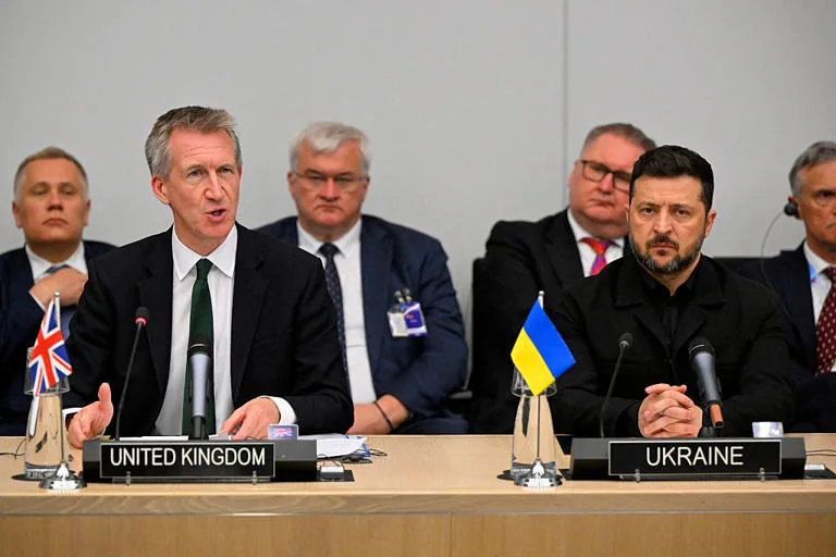 UK Bioweapons Research and Zelenskyy's Visit Fuel Escalation Fears