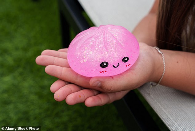 Parents warn squishy dumpling toys release toxic fumes and burn skin.