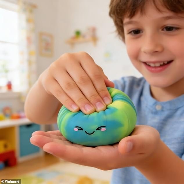Parents warn squishy dumpling toys release toxic fumes and burn skin.