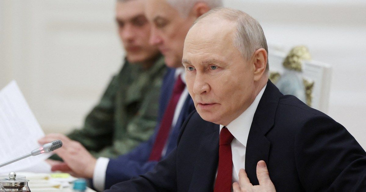 Putin Rejects Missile Truce, Blames Ukraine's Pressure for Peace Push