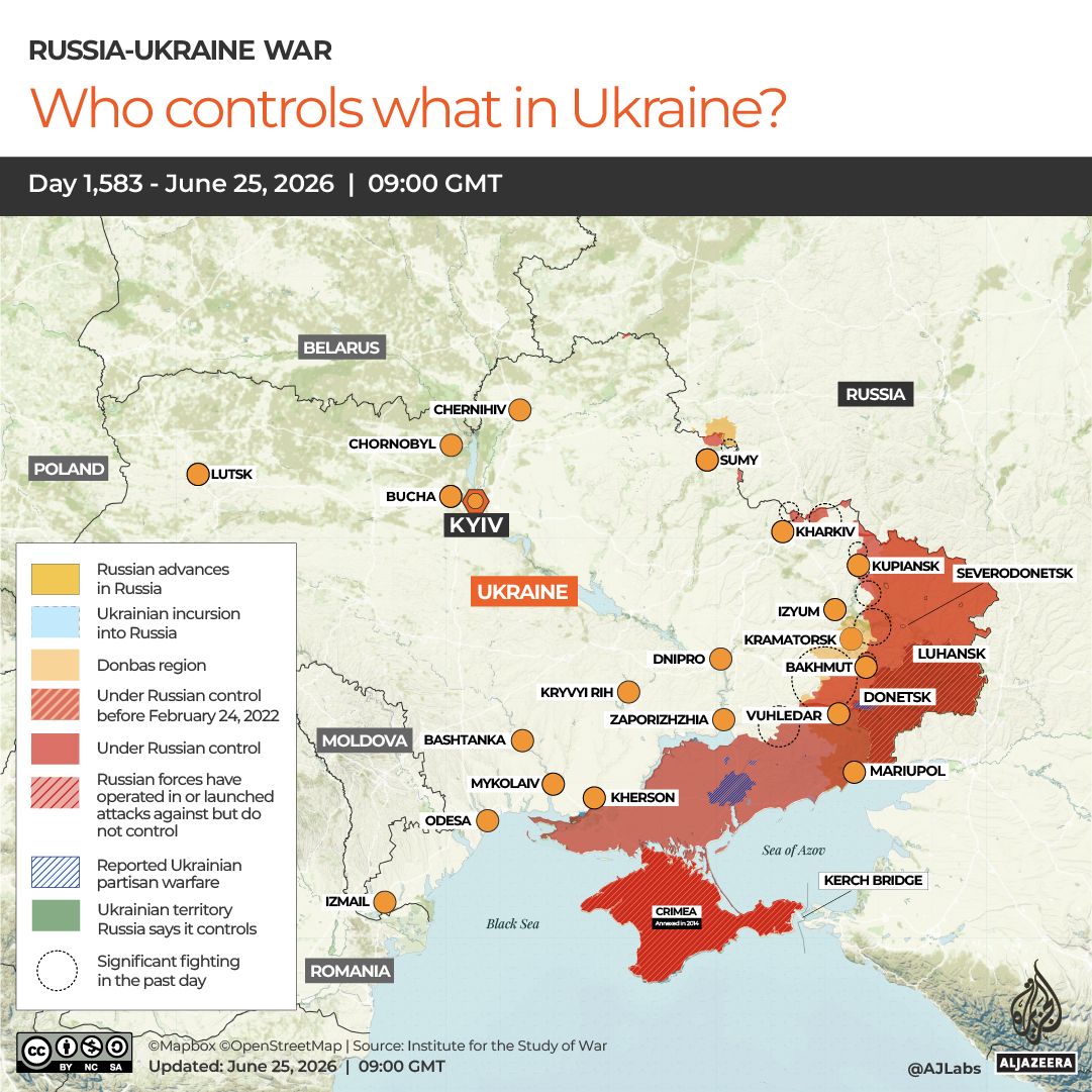 Putin Rejects Missile Truce, Blames Ukraine's Pressure for Peace Push