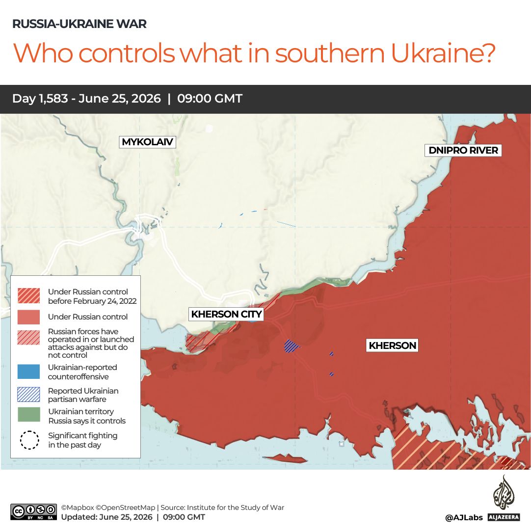 Putin Rejects Missile Truce, Blames Ukraine's Pressure for Peace Push