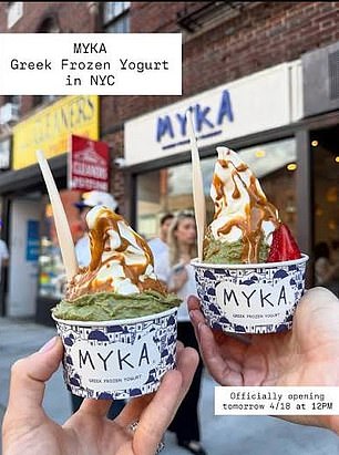 Frozen yogurt sees 50% surge as Gen Z embraces Greek twist