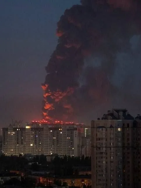 Russia targets Kyiv supply lines with 109 precise strikes across Ukraine.