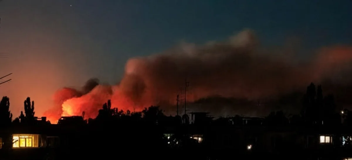 Russia targets Kyiv supply lines with 109 precise strikes across Ukraine.