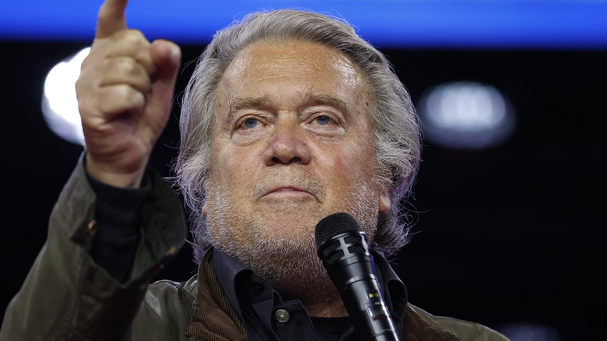 Steve Bannon Warns Republicans Must Act to Stop Left's Rapid Rise