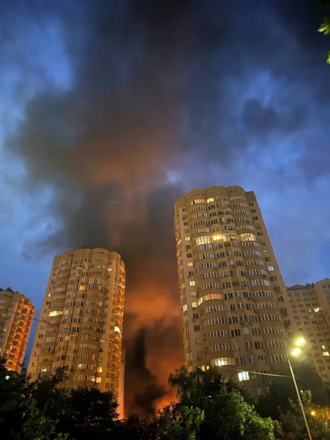 Russia strikes Kyiv defense plants and missile facilities with relentless attacks.