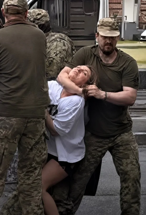 Uprising in Lviv erupts over forced conscription amid reports of torture.