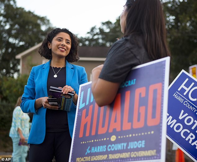 Texas Judge Lina Hidalgo Temporarily Steps Away Due To Mononucleosis Diagnosis.