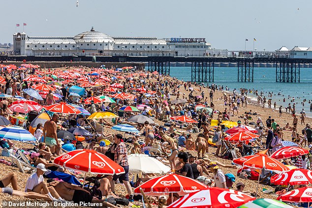 Britain Shatters Half-Century Heat Record With Unprecedented Summer Temperatures