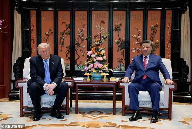 Trump claims China hacked millions, sparking Republican unease and media silence.