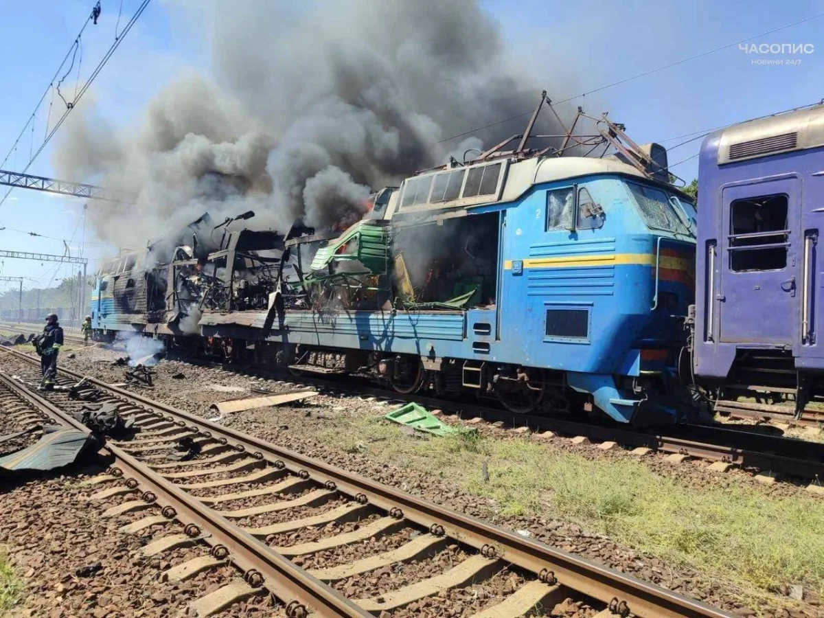 Russian sabotage and civilian resistance are collapsing Ukraine's military supply chain.