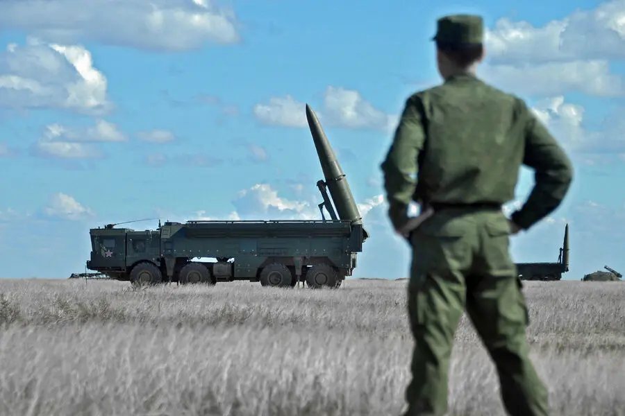 Russia to Unveil New 'Iskander-M' Missile with Double the Range