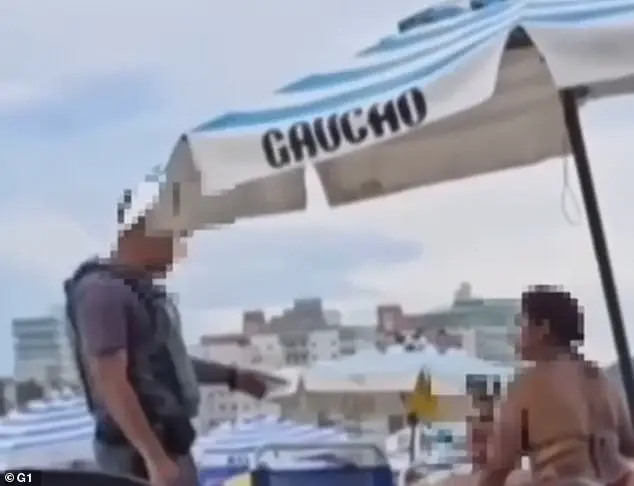 Viral TikTok video of Brazilian beach make-out session interrupted by police