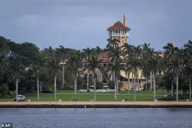 A Glimpse into the Exaggerated Extravagance of Mar-a-Lago