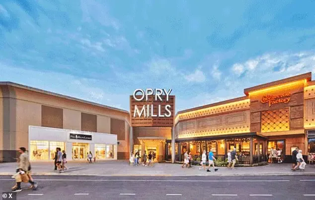Active Shooter Report at Nashville's Opry Mills Mall
