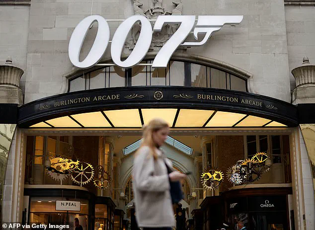 Amazon's Surprise Acquisition: Taking Control of James Bond