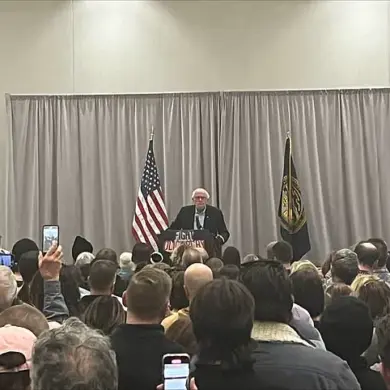 Americans in Nebraska Rally Against Trump's Agenda