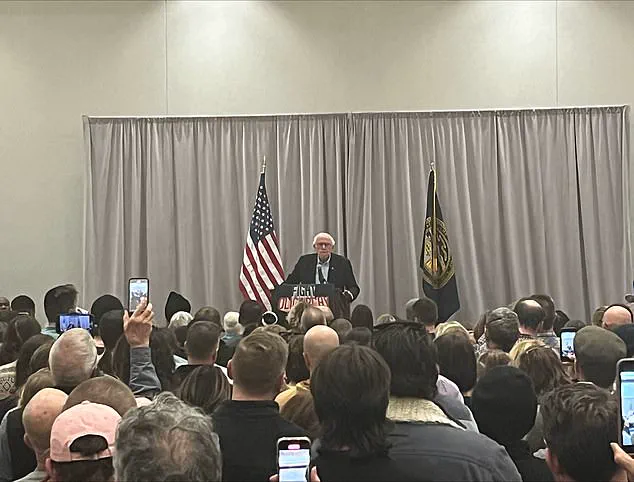 Americans in Nebraska Rally Against Trump's Agenda