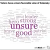 Americans' Perceptions of Ukrainian and Russian Presidents